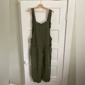 Natural Life Wide Leg Jumpsuit
